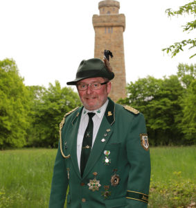 Präsident Frank Reuter