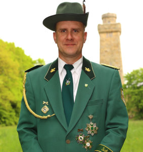 Schatzmeister Erik Wienold